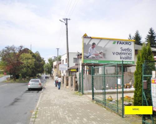 381026 Billboard, Veľké Kapušany (ul. Hlavná)