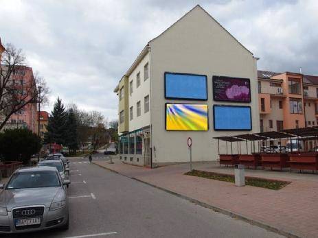 391008 Billboard, Myjava (Nám. M.R.Štefánika)