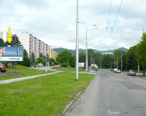 101040 Billboard, Banská Bystrica (Trieda Hradca Králové)