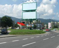 561155 Billboard, Ružomberok (Tatranská cesta - sm. Žilina)