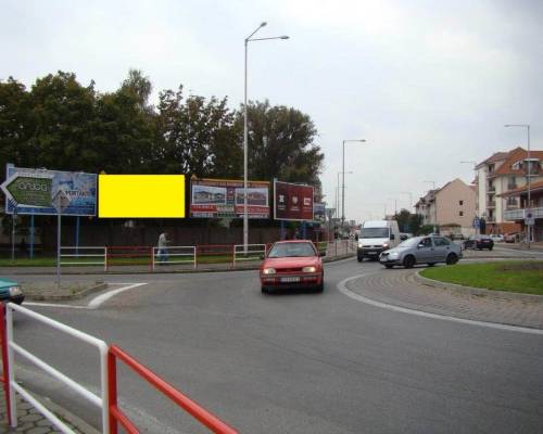 201227 Billboard, Dunajská Streda (križovatka ulíc Galantská a Jilemnického)