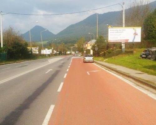 491050 Billboard, Považská Bystrica (Žilinská ulica)