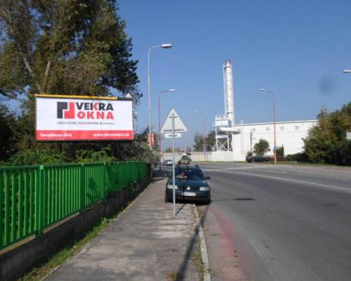 151551 Billboard, Vrakuňa (Železničná ulica)