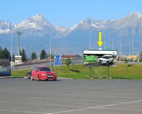 481067 Billboard, Poprad (Slovenského odboja)