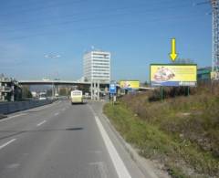 801260 Billboard, Žilina (Rajecká, I/64, medzinárodná komunikácia)