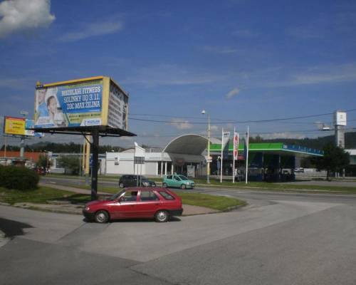 801671 Billboard, Žilina (ul. Vysokoškolákov )