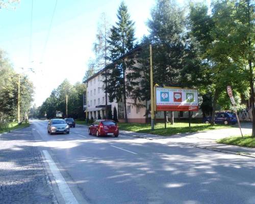 801617 Billboard, Žilina (Hlinská ulica)