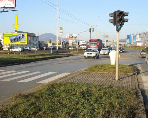 501175 Billboard, Prešov (Generála Svobodu)