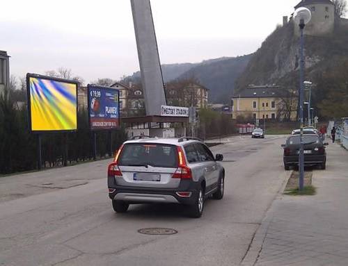 701176 Billboard, Trenčín (Mládežnícka,J)