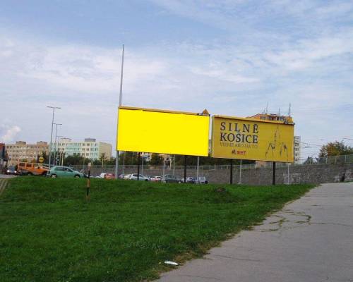 281197 Billboard, Dargovských hrdinov (Trieda arm. gen. L. Svobodu)