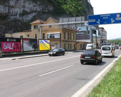 701169 Billboard, Trenčín (M.R.Štefánika)