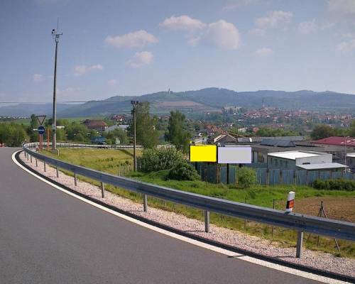 321020 Billboard, Levoča (Zjazd z diaľnice D1 do mesta Levoča)