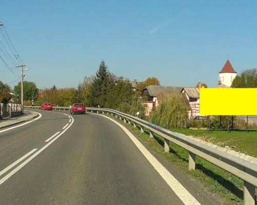 751020 Billboard, Soľ (hlavný cestný ťah Vranov nad Topľou - smer Prešov)