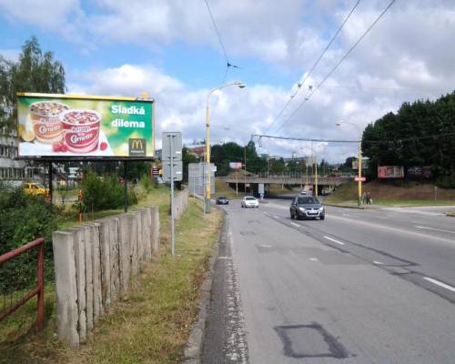 801719 Billboard, Žilina (ul. Vysokoškolákov)