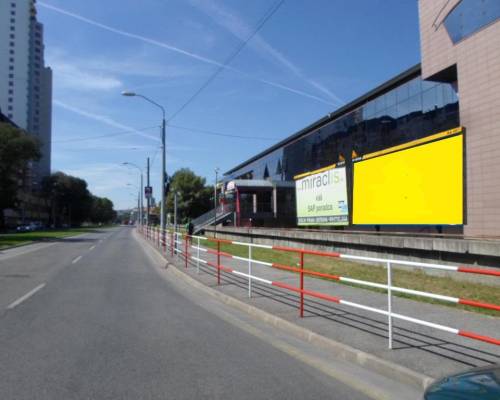 151635 Billboard, Ružinov (Záhradnícka ulica)