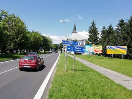 381249 Billboard, Strážske (Osloboditeľov)