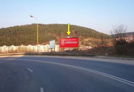 491009 Billboard, Považská Bystrica (Prístupová)