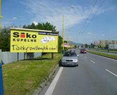 501189 Billboard, Prešov (Trieda arm. gen. L. Svobodu )