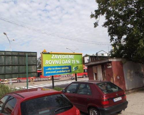 761014 Billboard, Zlaté Moravce (ul. Mlynská )