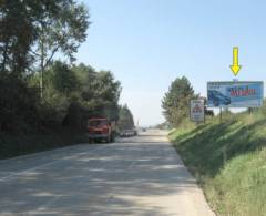 801202 Billboard, Horný Hričov (E50, medzinárodná komunikácia)