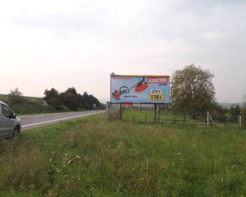 701124 Billboard, Mníchova Lehota (medzinárodný cestný ťah Bán.n.Bebravou - Trenčín )