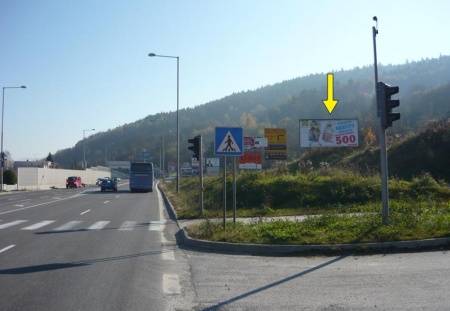 801127 Billboard, Žilina - Strážov (Hričovská, E50, medzinárodná komunikácia)