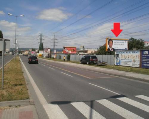 151684 Billboard, Trnávka (Galvaniho ulica )