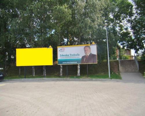 631049 Billboard, Spišská Nová Ves (parkovisko predajne LIDL)