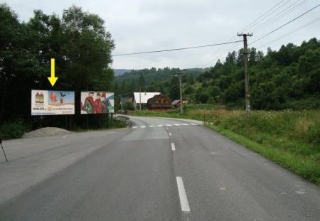 801349 Billboard, Terchová (Terchová, II/583)