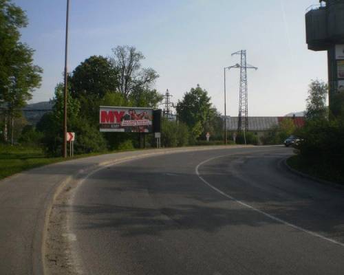 801752 Billboard, Žilina (výjazd z Kysuckej cesty)