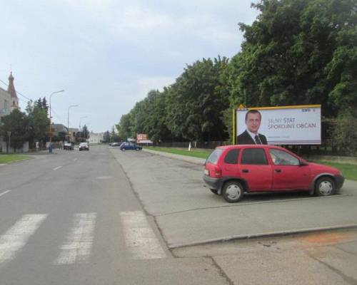 691014 Billboard, Trebišov (ul. SNP)