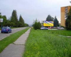 801911 Billboard, Žilina (Rosinská cesta/sídl.Vlčince)