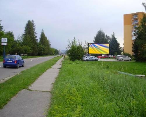 801911 Billboard, Žilina (Rosinská cesta/sídl.Vlčince)