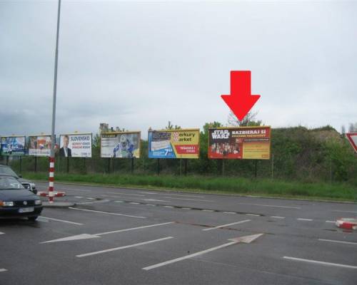 771043 Billboard, Zvolen (Parkovisko OD Kaufland)