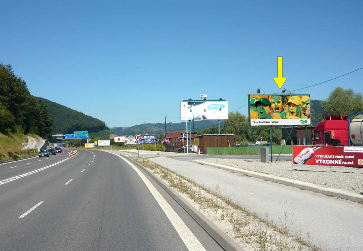 801481 Billboard, Žilina (Hričovská, E50, E75, E442)