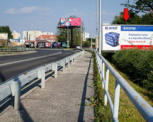 151353 Billboard, Bratislava - Petržalka (Viedenská cesta, cesta 1.triedy,príjazd do BA z Rakúska)