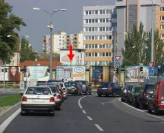 1511342 Billboard, Bratislava (Miletičova/Košická)