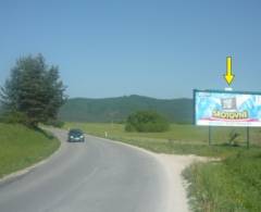 801381 Billboard, Veľká Čierna (Veľká Čierna, II/517)