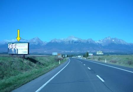 481029 Billboard, Poprad (Poprad, II/534)