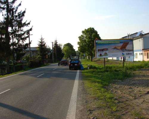 651004 Billboard, Stropkov (Šarišská ulica)