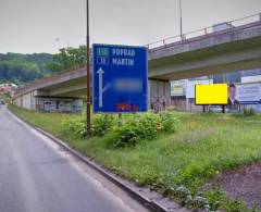 801564 Billboard, Žilina (Kysucká cesta)