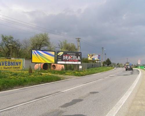 501274 Billboard, Prešov-Svinia (E-50,Poprad-Prešov,J)