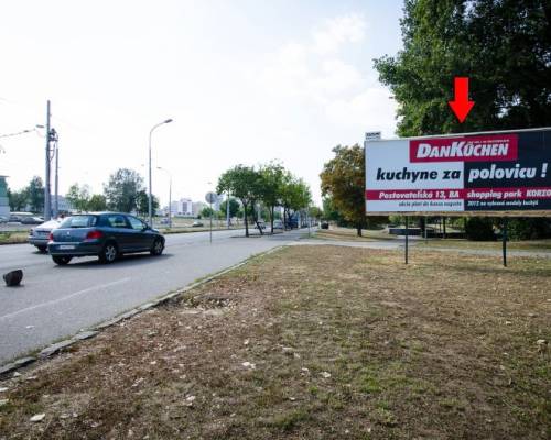 1511186 Billboard, Bratislava - Ružinov (Ružinovská)