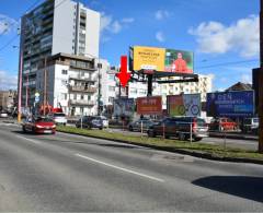 1511278 Billboard, Bratislava (Karadžičova/Záhradnícka)