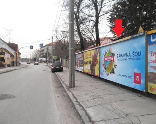 701112 Billboard, Trenčín (Legionárska ulica)