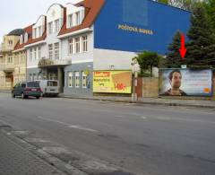 701223 Billboard, Trenčín (Legionárska 1)