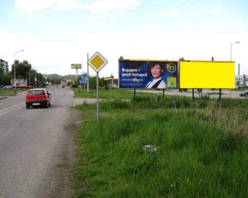 541042 Billboard, Rimavská Sobota (ul.P.Hostinského)