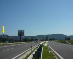 801415 Billboard, Horný Hričov (nový diaľničný úsek D3, medzinárodná komunikácia)