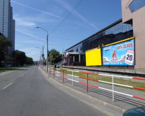 151636 Billboard, Ružinov (Záhradnícka ulica)