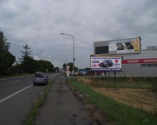 751028 Billboard, Vranov nad Topľou (ul. Herľanská cesta)